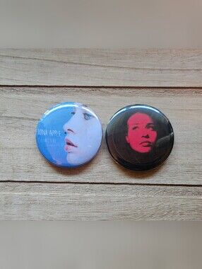 Fiona Apple Pins, NEW